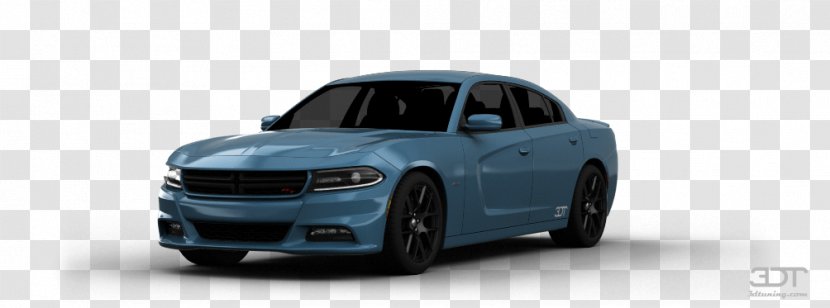 Tire Mid-size Car Compact Alloy Wheel - 2015 Dodge Charger Transparent PNG