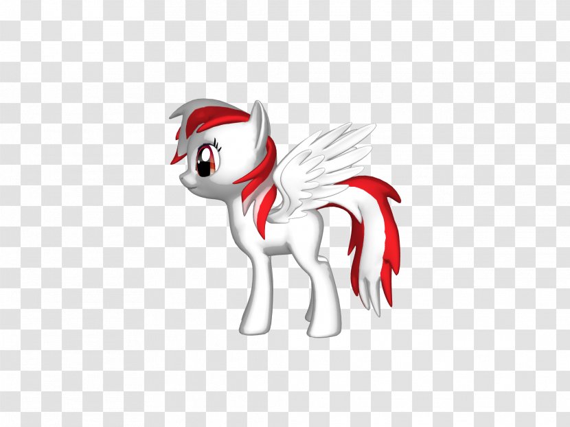 Pony Horse Canidae Dog - Flower - Detroit Red Wings Transparent PNG