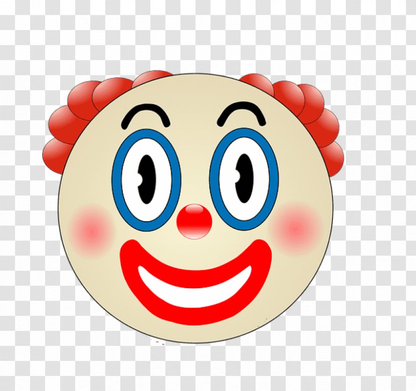 Clown WhatsApp Image Clip Art Emoji - Facial Expression Transparent PNG