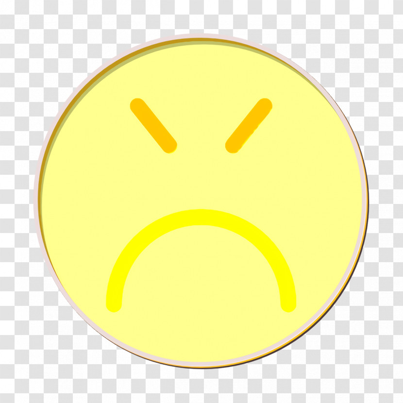 Angry Icon Emoticon Set Icon Anger Icon Transparent PNG