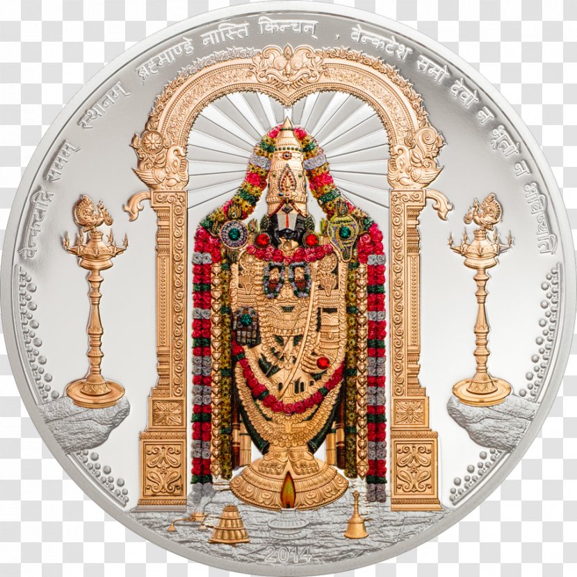Tirumala Venkateswara Temple Shri (Balaji) Tirupati Devasthanams - Lakshmi Transparent PNG