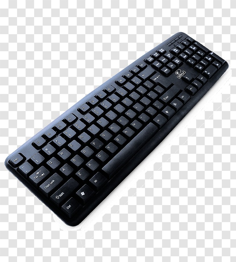 Computer Keyboard Mouse Gaming Keypad Ergonomic Mats - Input Devices Transparent PNG