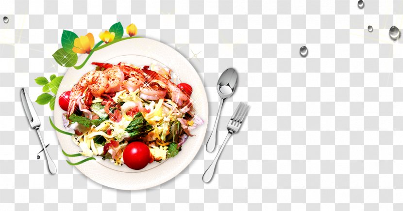 Salad Meal Food - Web Page - Western Cuisine Lobster Transparent PNG