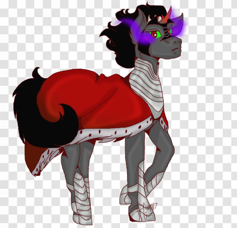 King Sombra Pony DeviantArt - Horse Like Mammal Transparent PNG