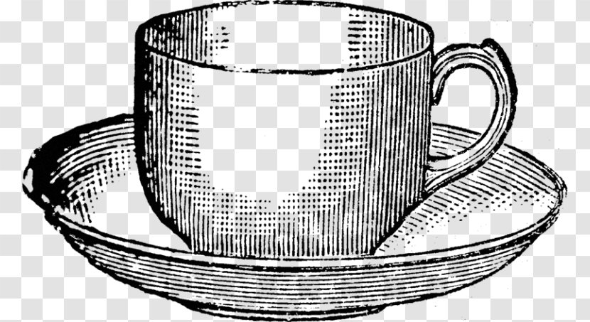 Coffee Cup - Teacup - Saucer Transparent PNG