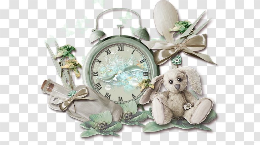 Alarm Clock Picture Frame - Film - Watches And Bunny Transparent PNG