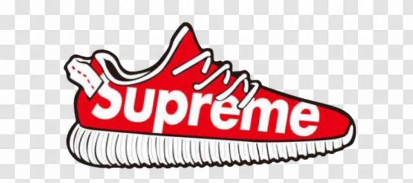 Clip Art Shoe Sneakers Supreme Sneaker Collecting - Area - Sticker Transparent PNG