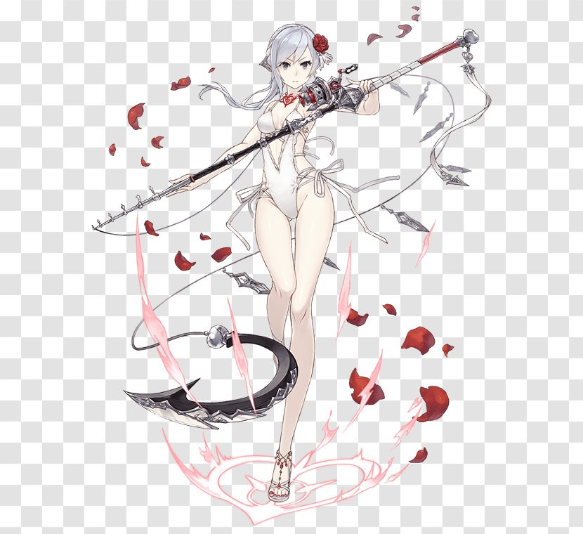 SINoALICE Snow White Square Enix Pokelabo, Inc. 釣りスタ - Flower Transparent PNG