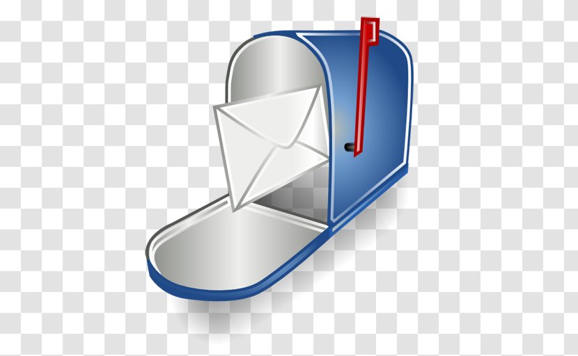 Letter Box Email Icon - Product Design - Mailbox Pic Transparent PNG