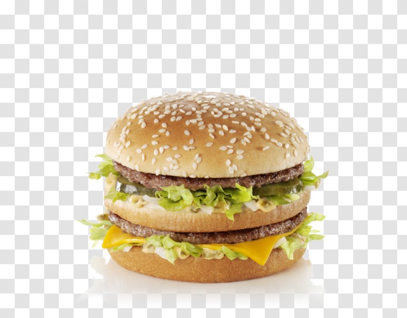 McDonald's Big Mac Fast Food Quarter Pounder Hamburger KFC - Burger King Transparent PNG