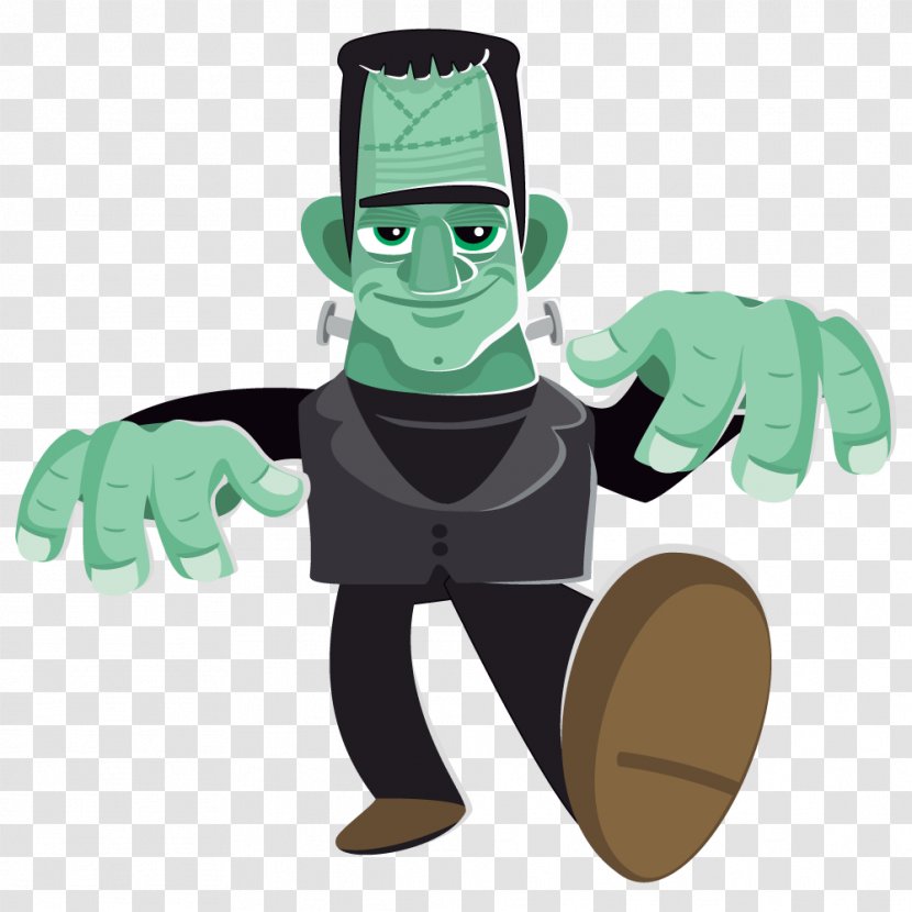 Frankenstein's Monster Clip Art - Victor Frankenstein - Cliparts Transparent PNG