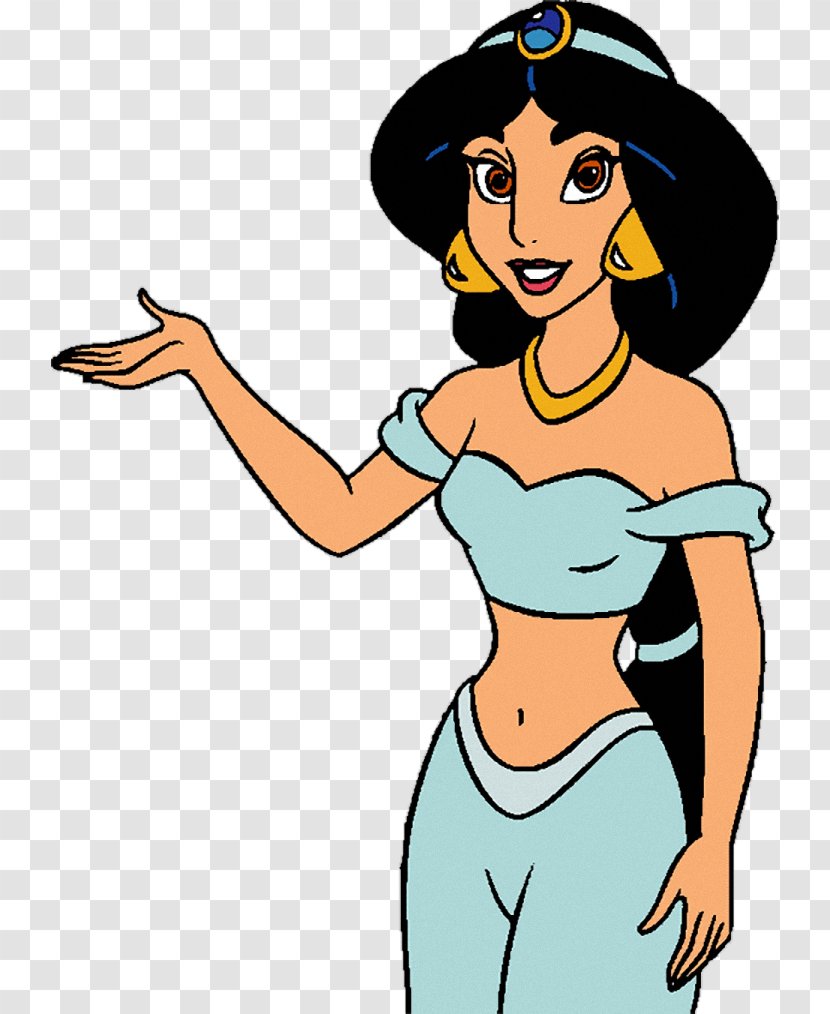 Princess Jasmine Jafar Ariel Rapunzel Disney - Frame Transparent PNG