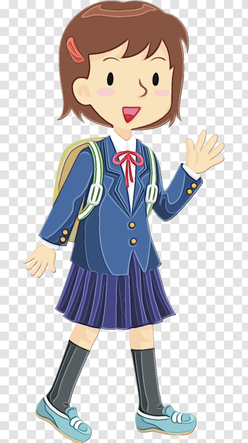 School Uniform Transparent PNG