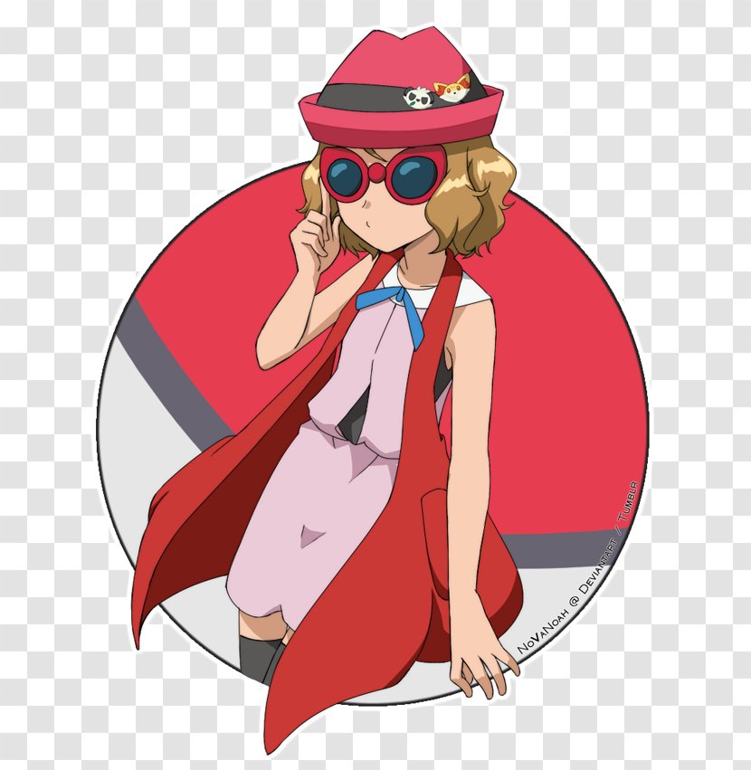 Serena Ash Ketchum Pokémon X And Y XY&Z - Frame - Princess Mirror Transparent PNG