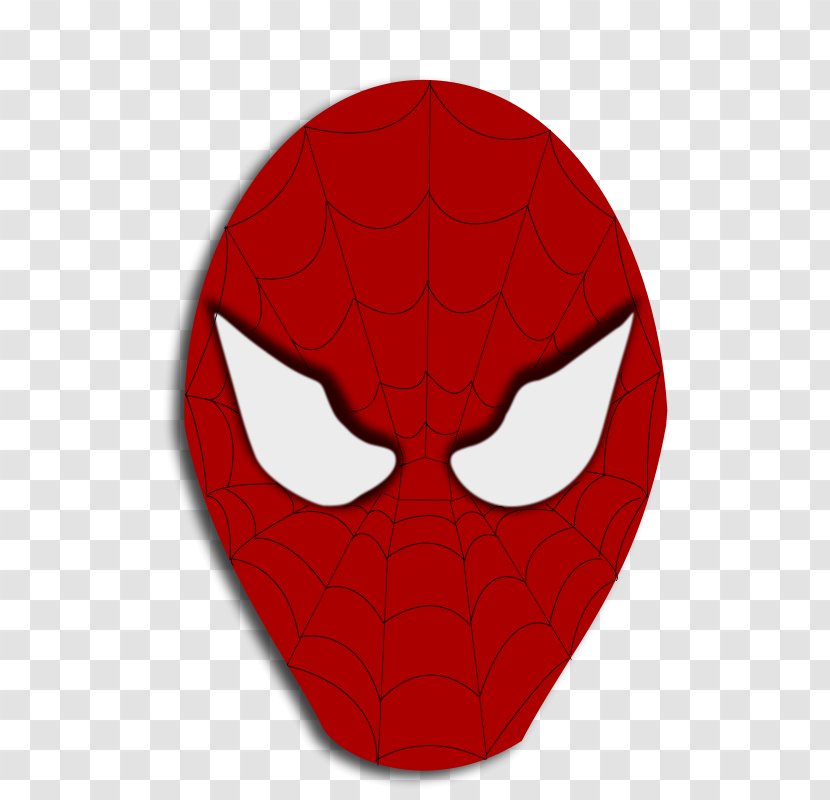 Spider-Man: Homecoming Film Series Clip Art - Red - Spider-man Transparent PNG