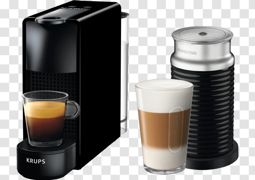 Coffeemaker Nespresso Essenza Mini - Coffee Transparent PNG