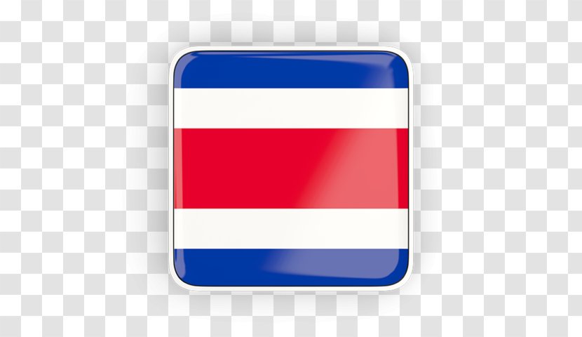 Rectangle Font - Mobile Phones - Flag Costa Rica Transparent PNG