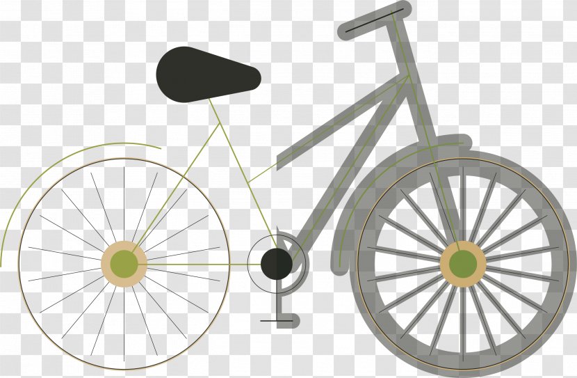 Indian Independence Movement Flag Of India Ashoka Chakra - Sports Equipment - Hand-painted Bike Vector Transparent PNG