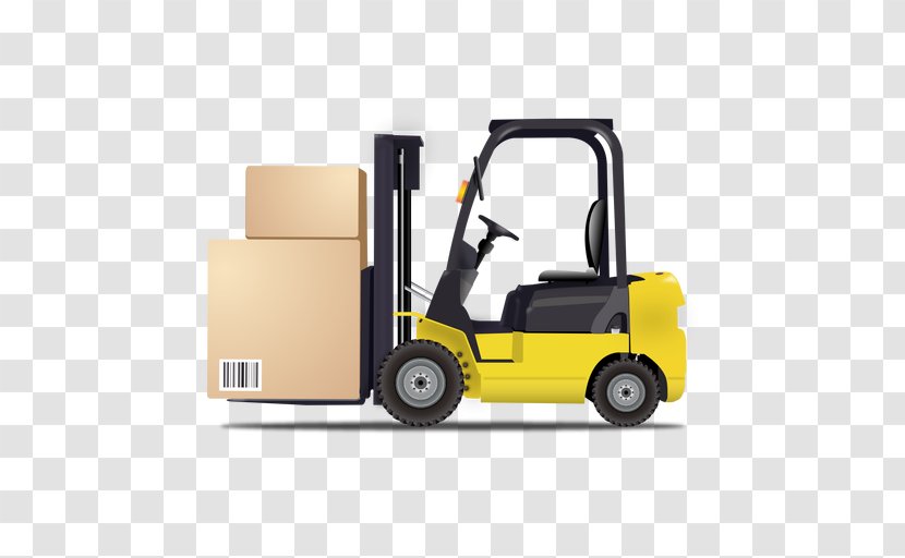 Forklift Logistics Transport - Machine - Warehouse Transparent PNG
