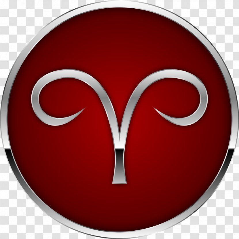 Aries Astrological Sign Zodiac Horoscope Aquarius - Red Transparent PNG