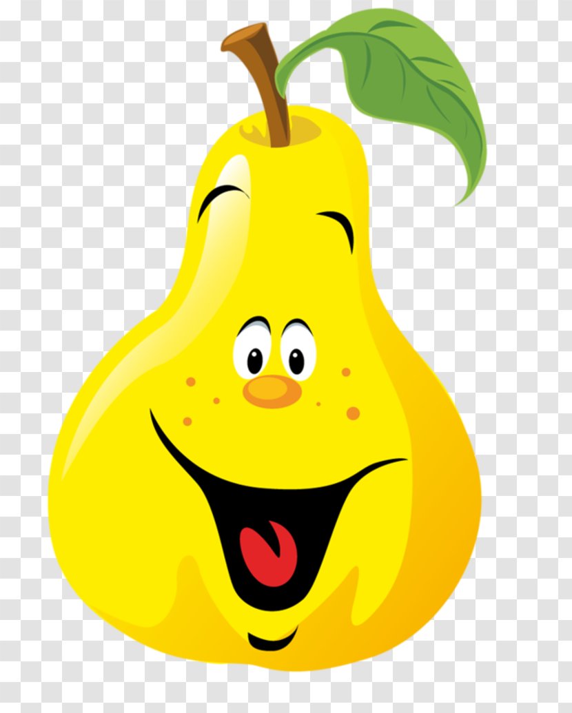 Fruit Smiley Emoticon Clip Art - Strawberry - Mango Transparent PNG