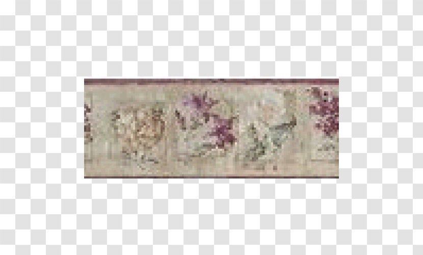 Rectangle - Border - Floral Repeat Transparent PNG