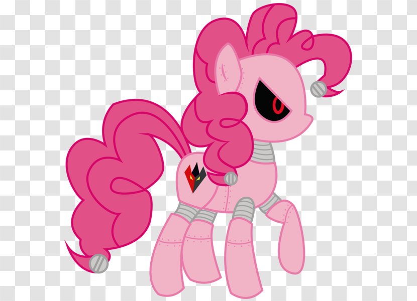 Pinkie Pie Pony Applejack Twilight Sparkle Rarity - Silhouette - Cartoon Transparent PNG