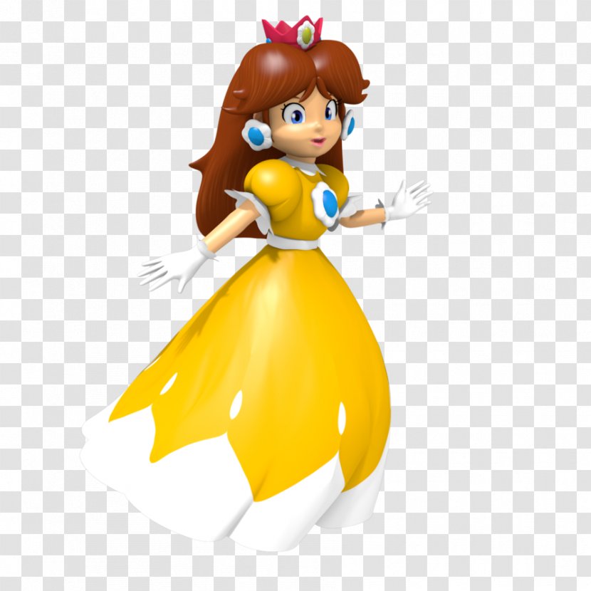 Princess Daisy Super Mario Land Peach Luigi - Rasa Transparent PNG