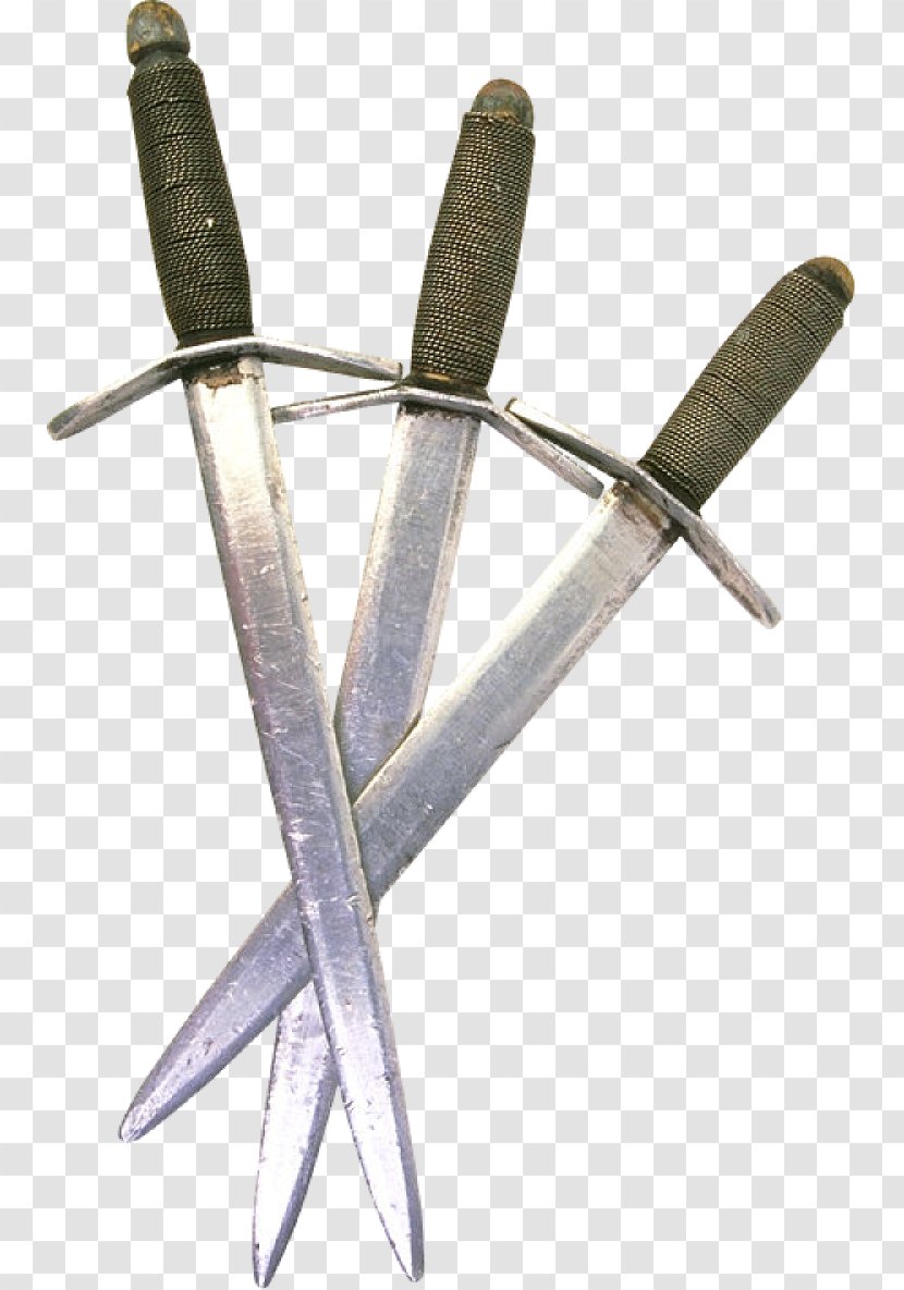 Sabre Knife Dagger Weapon Arma Bianca - The Sword Transparent PNG