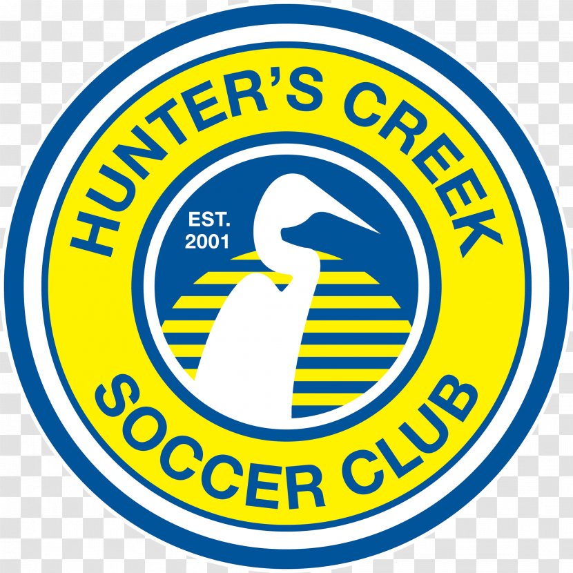 Hunter's Creek Soccer Club Logo Brand Orlando Organization - Sign - Youth Complex Transparent PNG