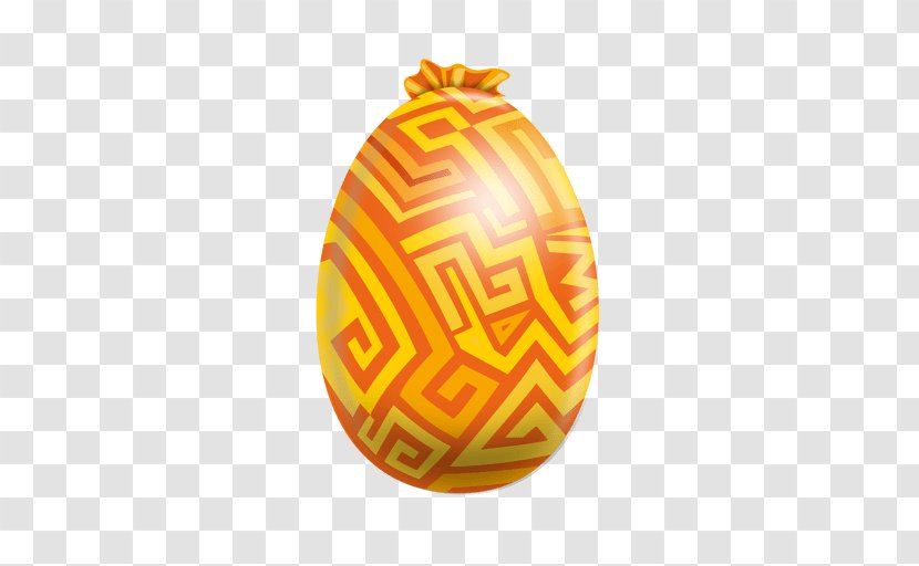 Easter Bunny Egg Design Transparent PNG