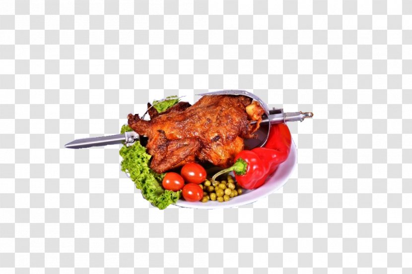 Tandoori Chicken Doner Kebab Barbecue Transparent PNG