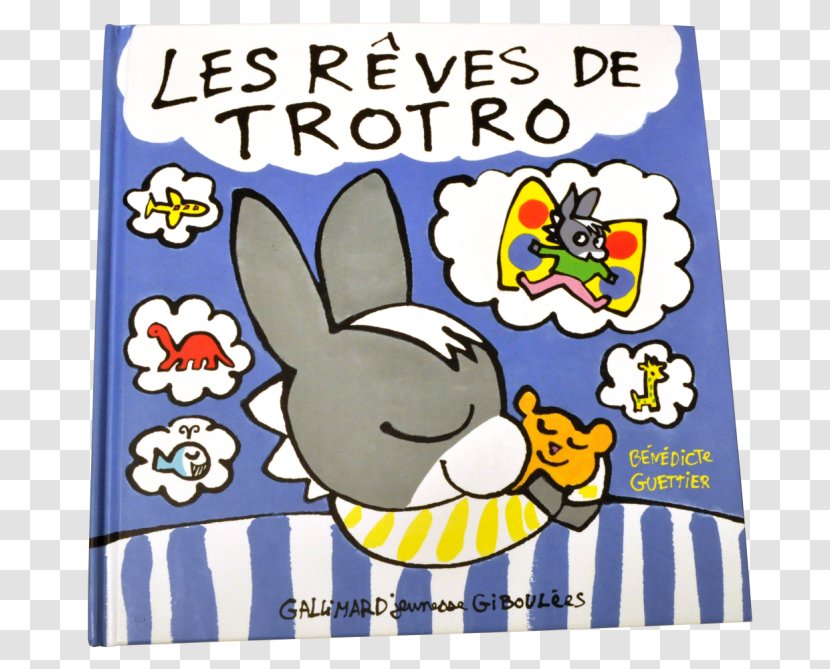 Les Rêves De Trotro Donkey Amazon.com Child Clip Art - Bedtime Story Transparent PNG