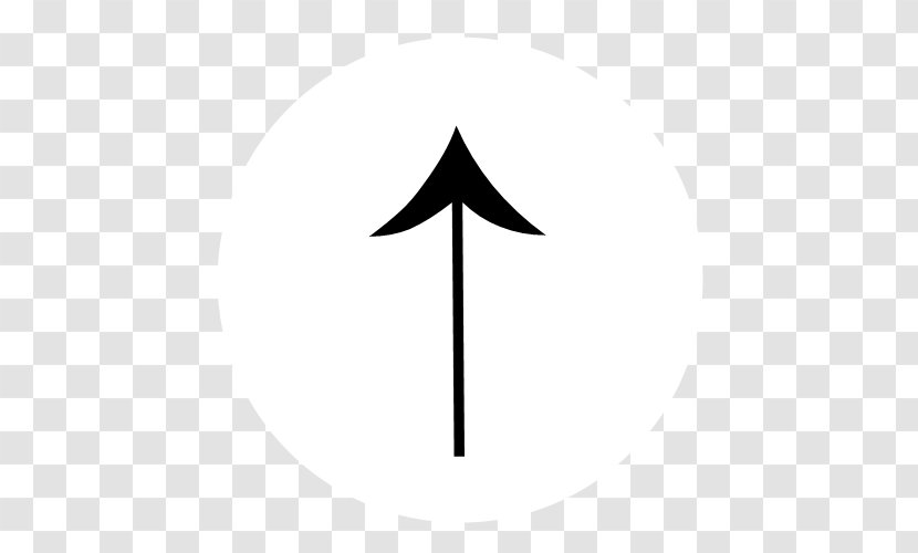 Line Triangle Leaf - Symbol Transparent PNG