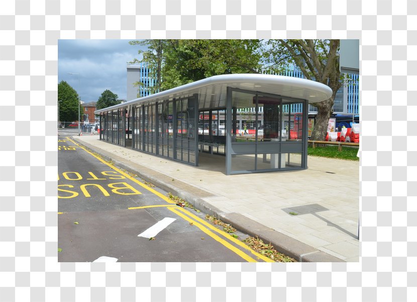 Bus Stop Vehicle - Terminal Transparent PNG