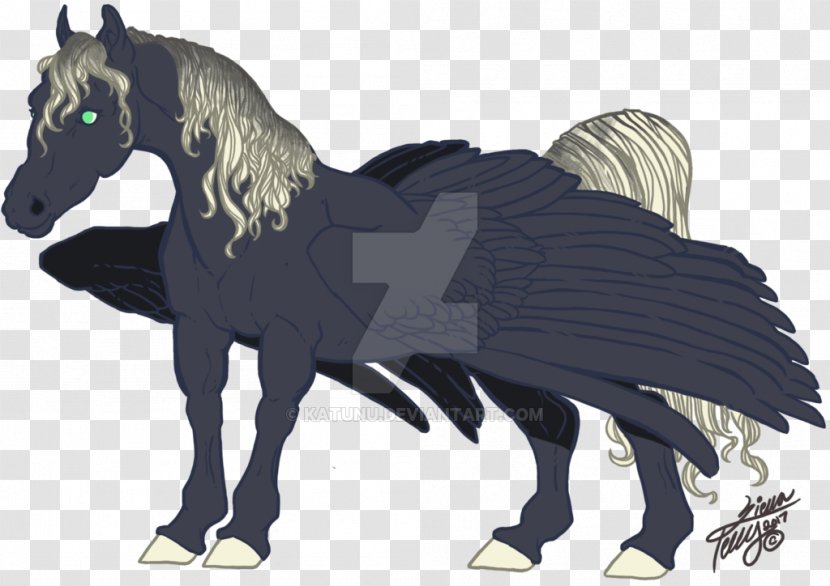 Mane Mustang Pony Stallion Pack Animal - Horse Transparent PNG