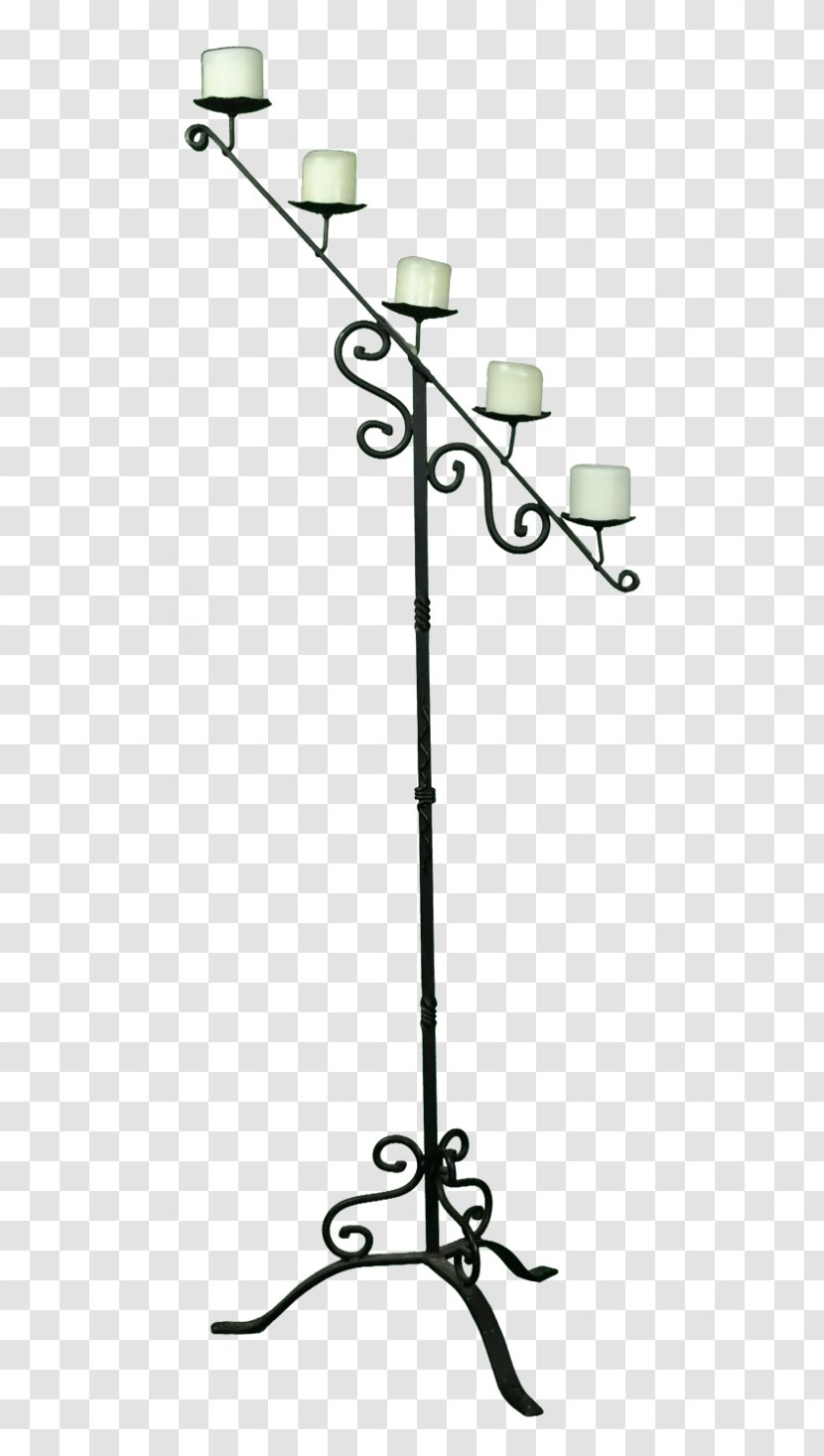 Ceiling Fixture Candle Line Product Design - Twig - Candelabra Transparent PNG