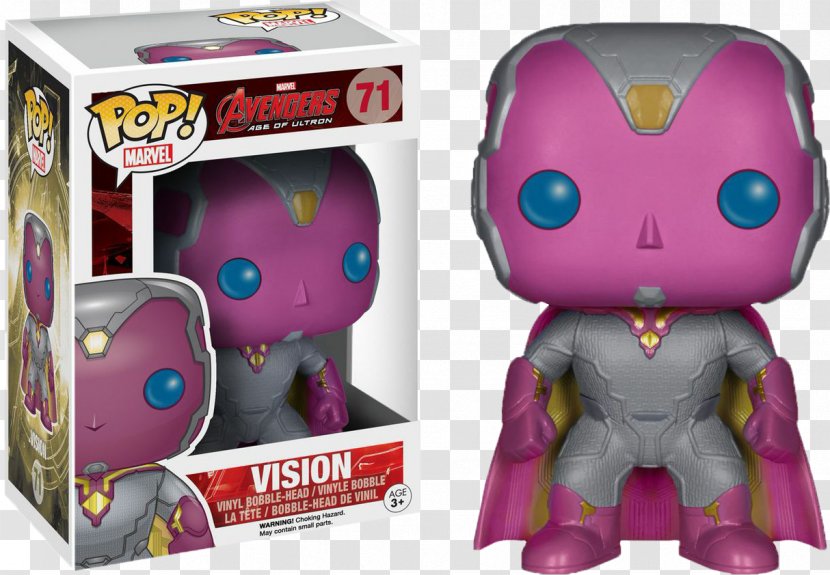 Vision Funko Pop! Vinyl Figure Action & Toy Figures Ultron - Avengers Infinity War Transparent PNG