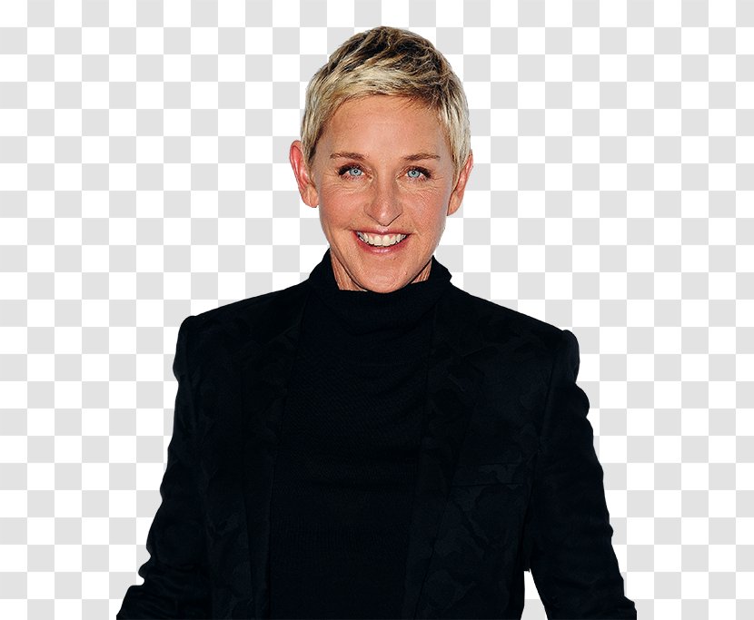 Ellen DeGeneres The Show Comedian Chat Television - Smile - Powerful Woman Transparent PNG