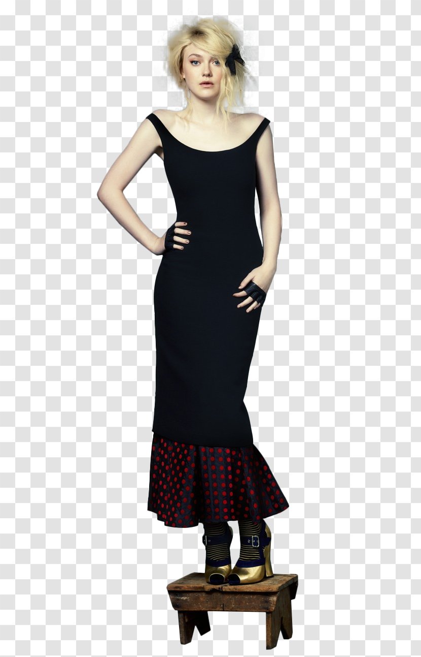Little Black Dress Shoulder Sleeve Skirt - Day Transparent PNG