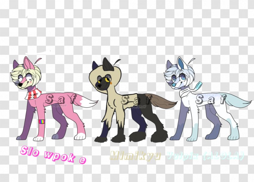Cat Horse Dog Illustration Canidae - Small To Medium Sized Cats Transparent PNG