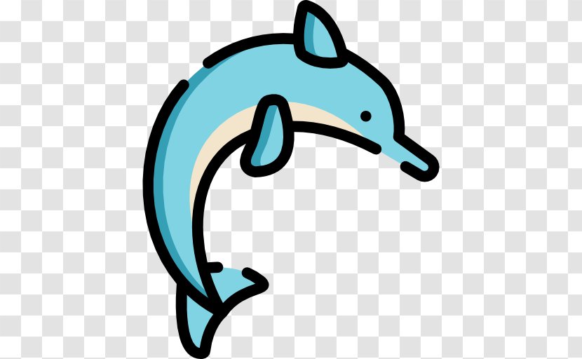 Dolphin Line Microsoft Azure Clip Art - Artwork Transparent PNG