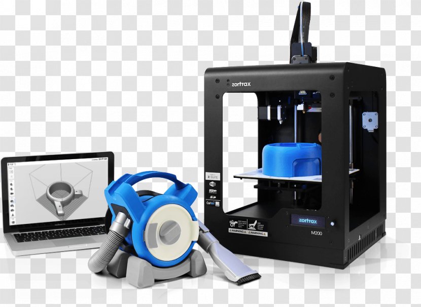 Zortrax 3D Printing Printer Manufacturing - Machine - Moto Transparent PNG