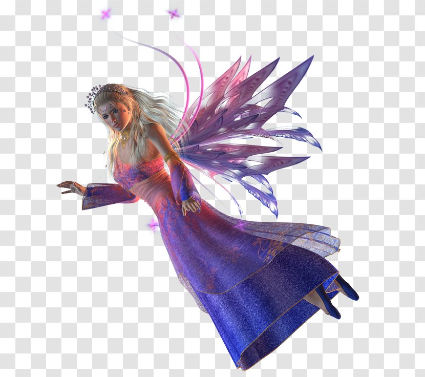 Fairy - Violet Transparent PNG