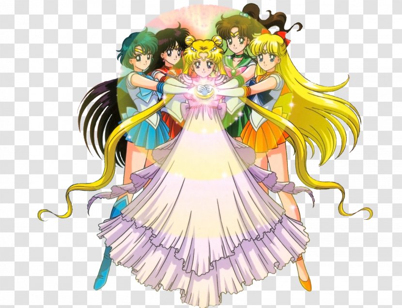 Sailor Moon Mercury Chibiusa Saturn Poster - Frame Transparent PNG