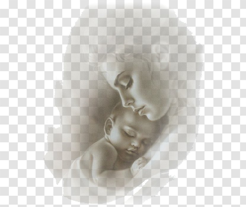 Mother Child Son Family - Pregnant Transparent PNG