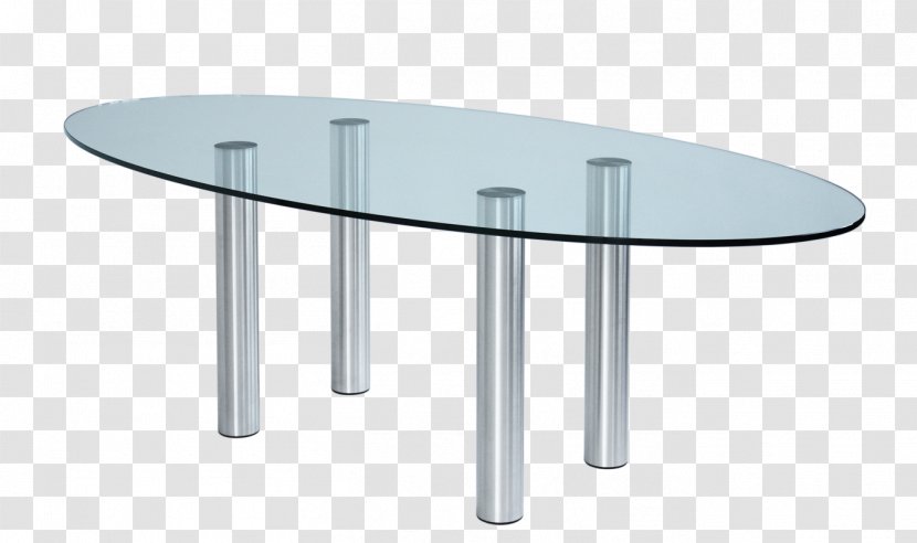 Coffee Tables Ground Glass Oval - Furniture Transparent PNG