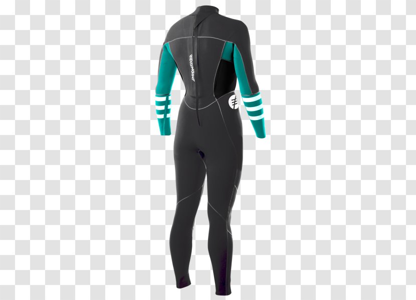 Wetsuit Neoprene Surfing Woman Ride Engine - Surfer Suit Transparent PNG