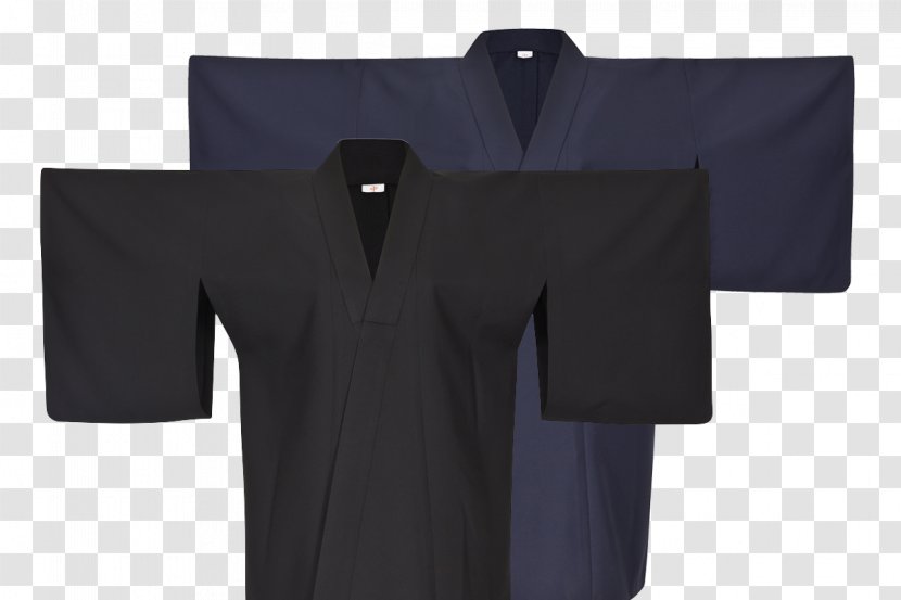 Sleeve Clothing Dress T-shirt Kimono - Black M Transparent PNG