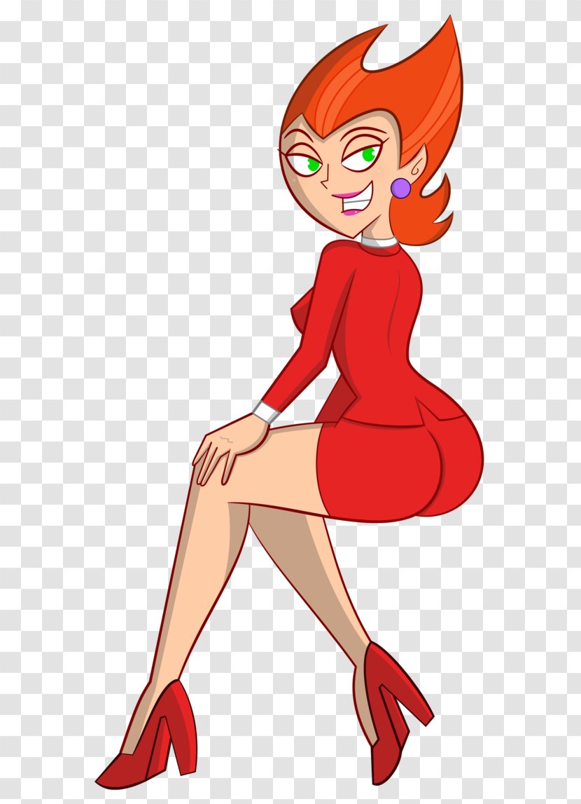 Penelope Spectra Jazz Fenton Cartoon Ghost Finger - Frame Transparent PNG